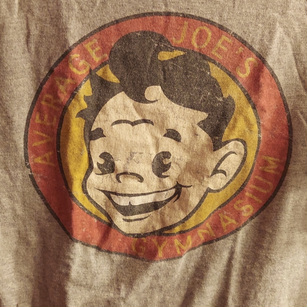 Dodgeball Movie merch tshirt Average Joe's logo